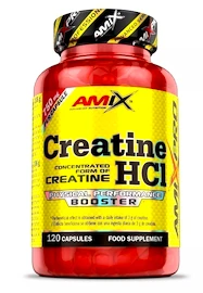 Amix Creatine HCL 120 kapslí