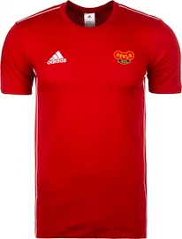 E2E test Pánské tričko Adidas červená