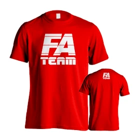 Fitness Authority triko FA Team červené