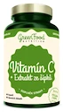 GreenFood Vitamín C + Extrakt ze šípků 60 kapslí