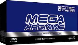 Scitec Mega Arginine 120 kapslí