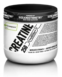 Sizeandsymmetry Creatine Creapure 250 g
